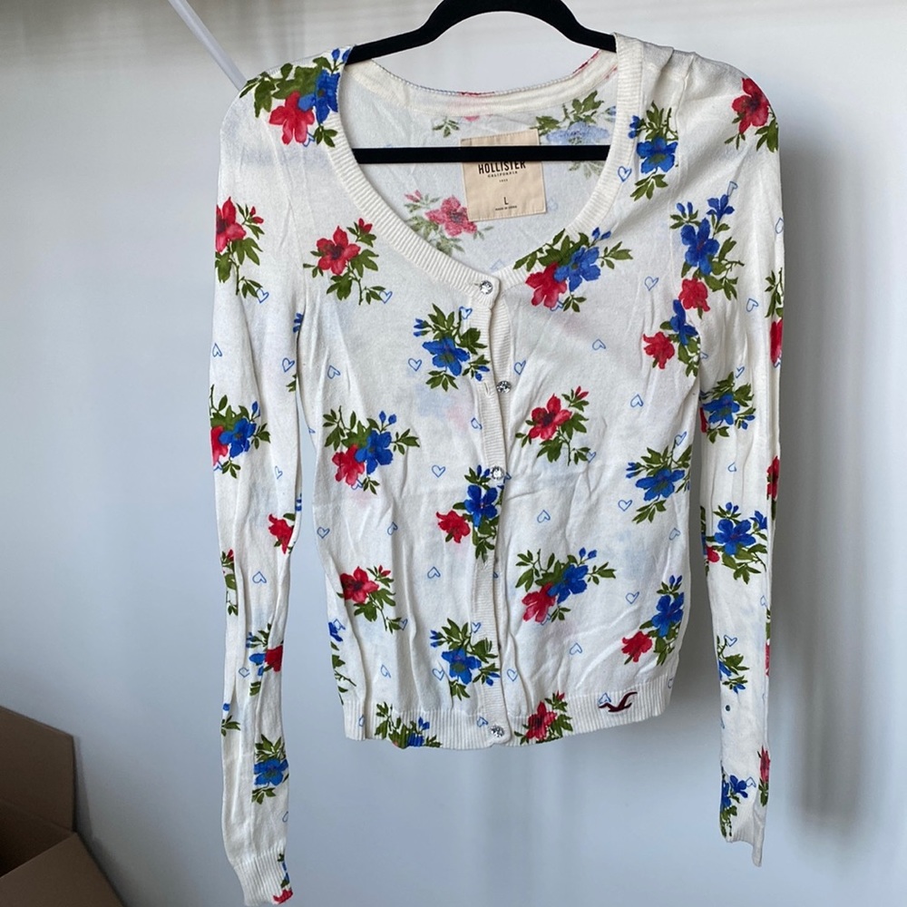 Hollister sweater